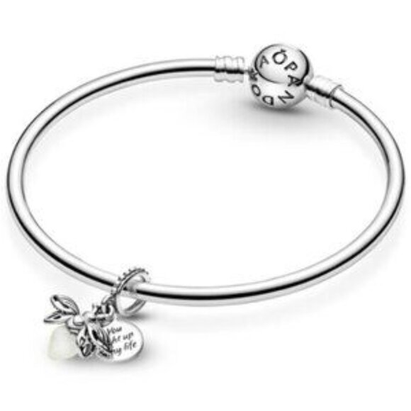 Pandora Glow-in-the-dark Firefly Dangle Charm - Picture 2 of 4